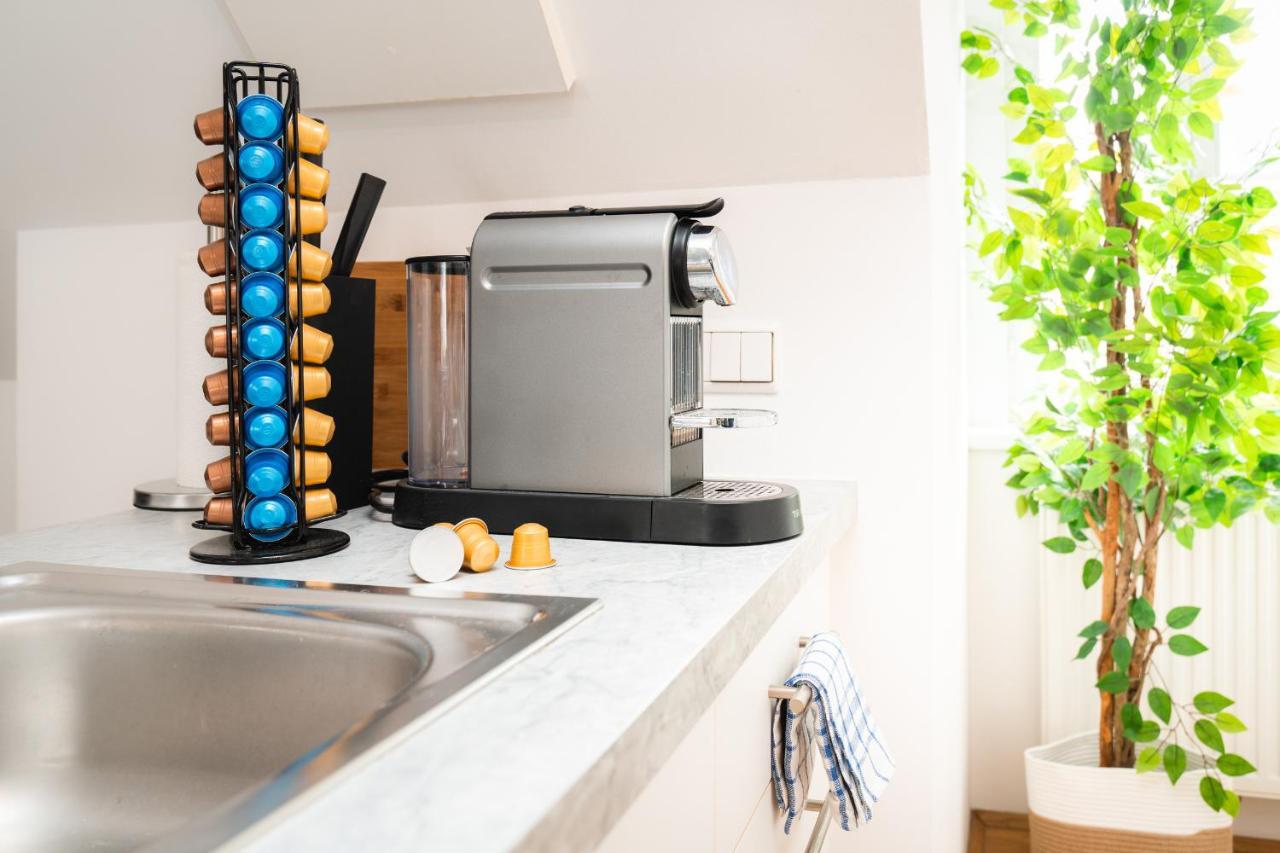 Comfy Downtown Loft - Self Check-In - Centre Of Grazアパートメント エクステリア 写真