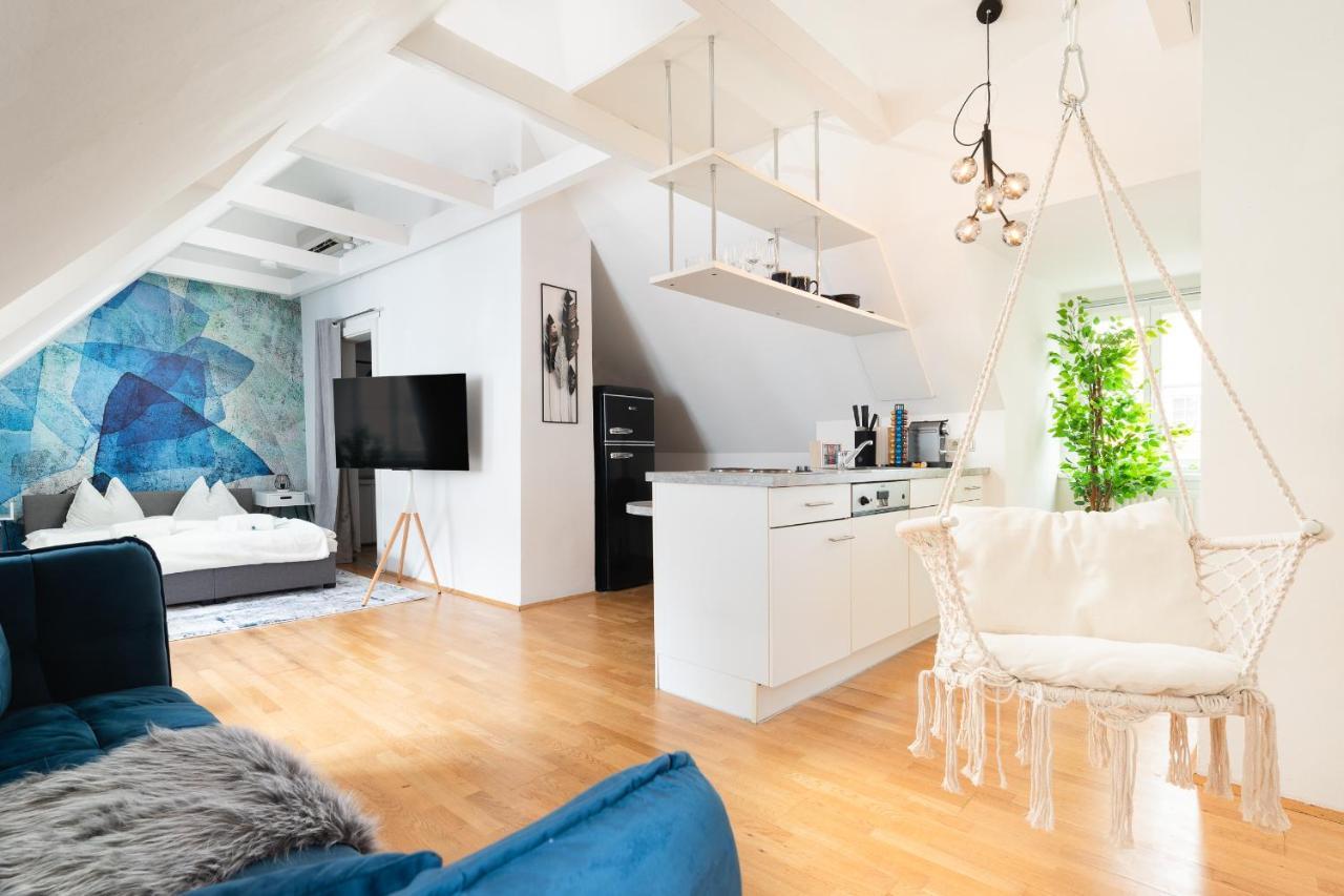 Comfy Downtown Loft - Self Check-In - Centre Of Grazアパートメント エクステリア 写真